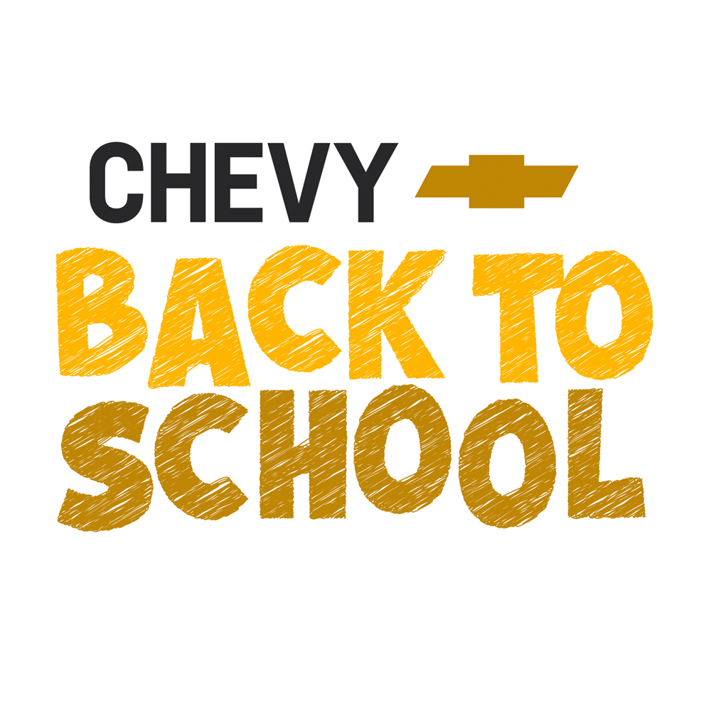 Chevy Back to School
